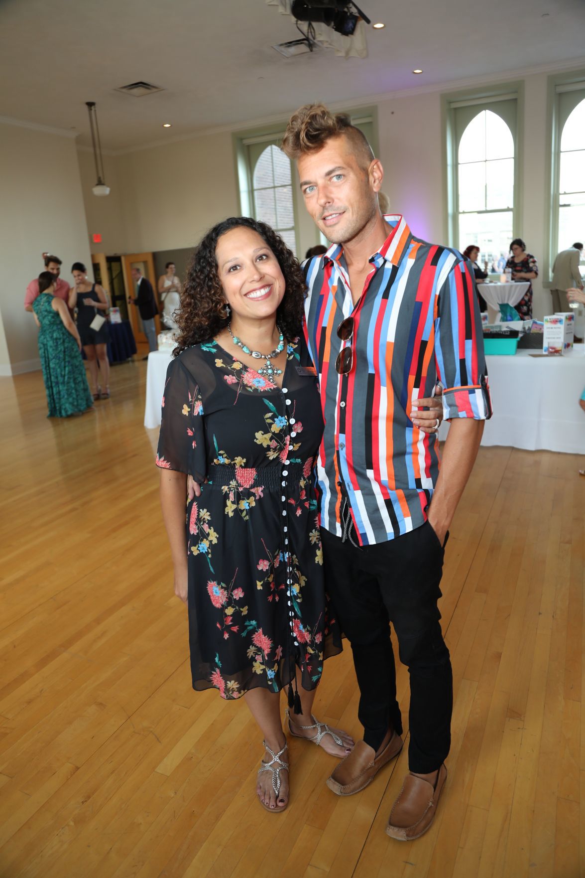 Anita and Jason Hansen